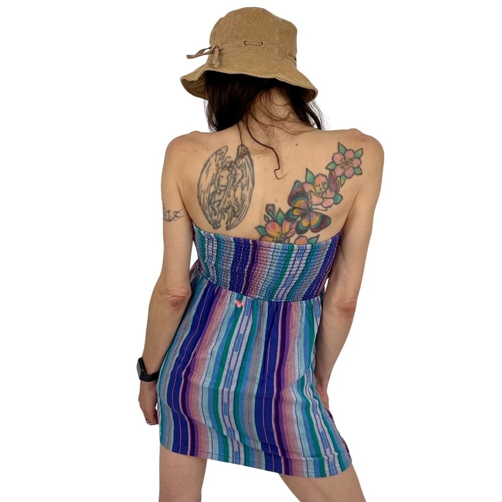 Vintage Y2K Tan Corduroy Bucket Hat 100% Cotton Indie Boho Retro 90s Streetwear - Picture 15 of 16